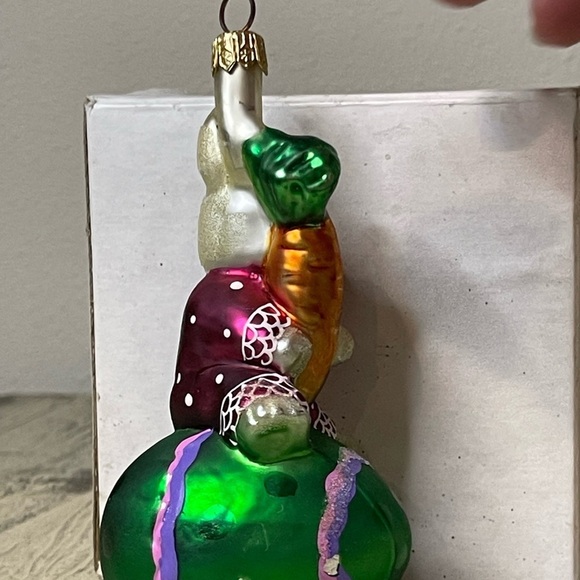 Vintage now retired Christopher Radko glass ornament - Picture 4 of 7